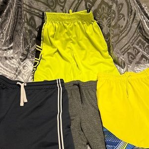 Old Navy, children’s Place, and cougar. Boys size 8 athletic shorts lot.